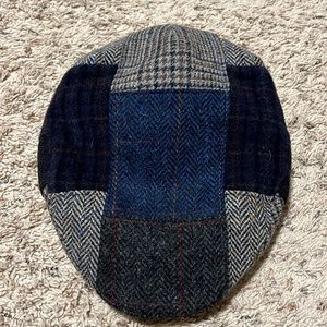 Mucros trinity patchwork blue fabric C large